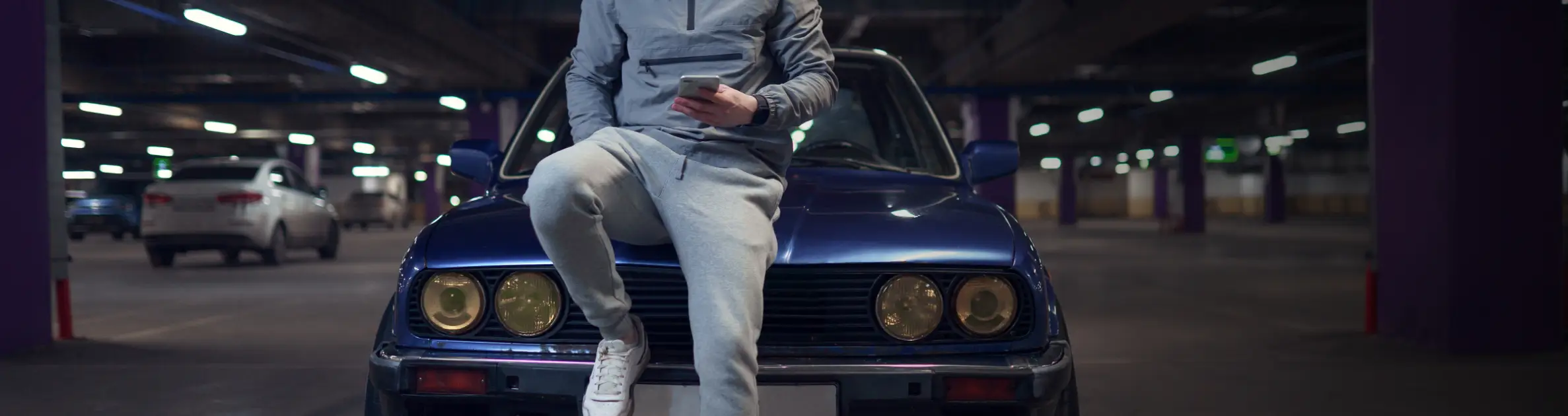 CODE 08 | 質実剛健としたスポーツスタイル：フェイスグリルLe27とレジットショートバンパー